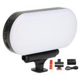 thumbnail image 1 of Small LED Video Light 2600‑6000K Rechargeable Multifunctional Mini Video Portable Light, 1 of 3