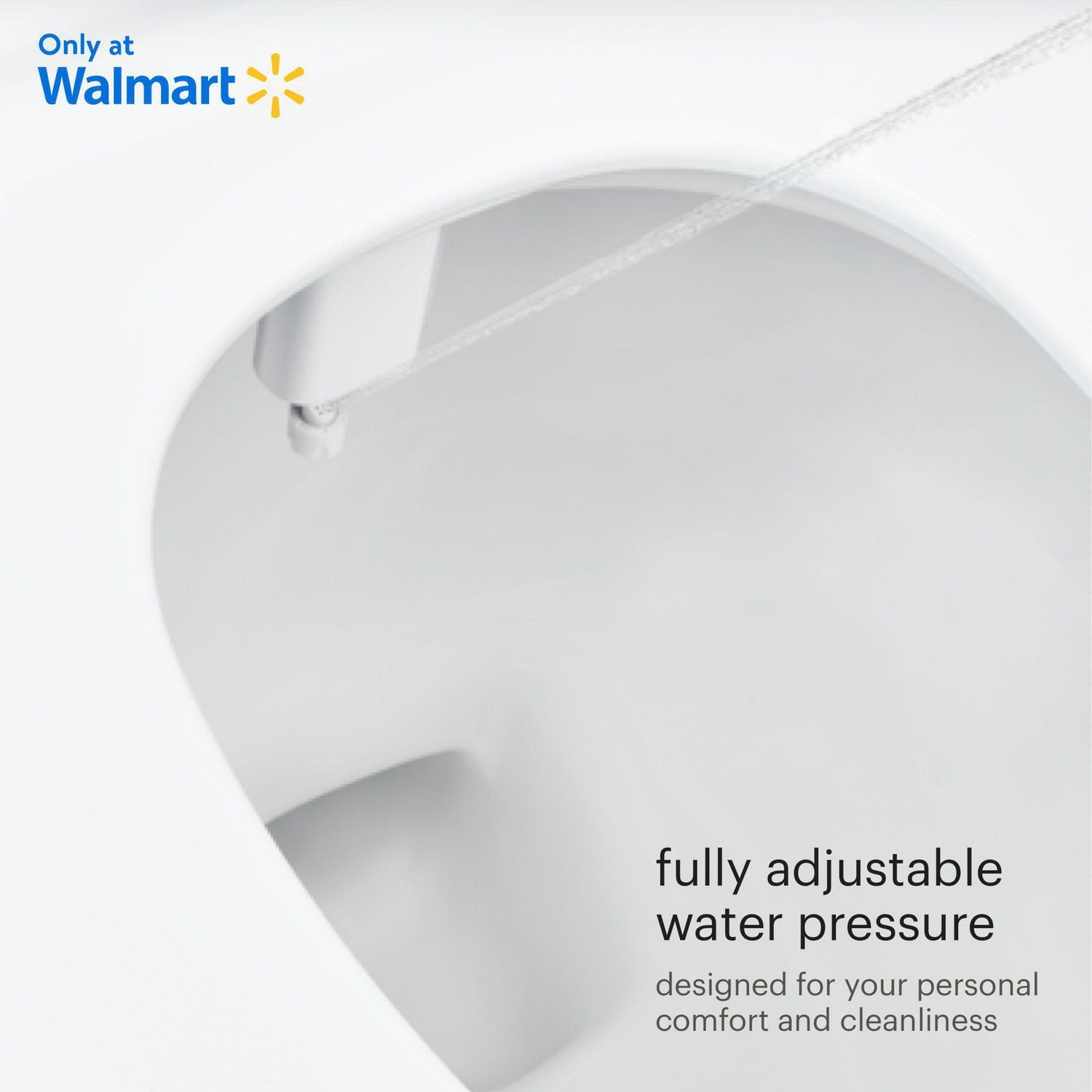 Rinslet Accessoire de Bidet a Une Buse Accessoire de bidet