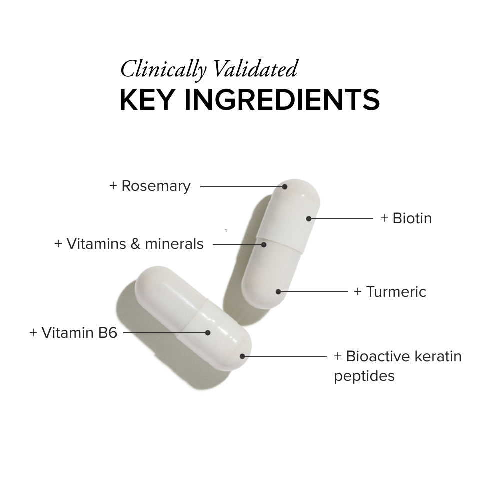 SeroVital Hair Regeneres 60 Capsules