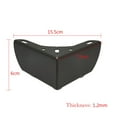 thumbnail image 6 of 4Pcs Heavy Load Bearing Furniture Legs Metal Cabinet Feet Triangle Sofa Legs Diy, 6 of 7