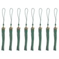 thumbnail image 1 of 8 piezas 2020 Borla para sombrero de graduación académica Borla decorativa de honor para temporada de graduación (verde), 1 of 2