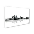 thumbnail image 2 of Trademark Fine Art "Des Moines Iowa Skyline BG-1" Canvas Art by Marlene Watson, 2 of 3