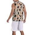 thumbnail image 2 of Sikiie Funny Chicken Basketball Jersey Reversible Men's Mesh Athletic Sports Shirts Training Practice S-4XLSmall, 2 of 6