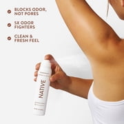 (2 pack) Native Deodorant & Body Spray, Aluminum Free, Coconut & Vanilla, for Women and Men, 3.5 oz