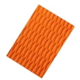 thumbnail image 4 of 2X EVA Diamond Groove de surf Surfing Traction Pad Deck Grip Tail Pad naranja Zulema Almohadilla de tracción, 4 of 6