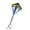 multicolor, variant on Vibrant Diamond Kite for Kids & Adults Easy to Assemble & Fly, Perfect for Outdoor Fun & Beach Activities