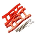 thumbnail image 2 of Brazo delantero RC para SLASH 2WD 1/10 RC corto rojo, 2 of 9