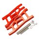 thumbnail image 2 of Parte delantera del coche RC para SLASH 2WD rojo, 2 of 9