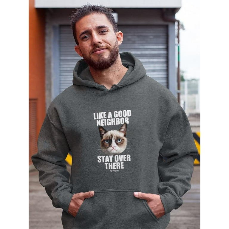 Grumpy cat hoodie new arrivals
