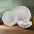 thumbnail image 2 of Godinger 87464 Aspero Stoneware Dinnerware Set, White - 12 Piece, 2 of 2