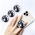 thumbnail image 5 of 3 Pack Cell Phone Grip Stand with Expandable Kickstand (Not for Popsockets) - Black White, 5 of 6