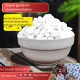 thumbnail image 2 of 200g White Pebble Stones, Succulent Soil Topper, Decorative Garden Rocks, Plant Pot Cover, Ornamental Rocks for Landscaping 200G, 2 of 4