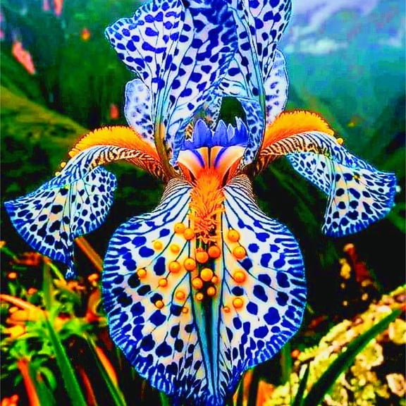 Iris, Low Maintenance - Easy Grow - Ideal for Beds Borders, Plant Pots & Planters
