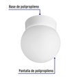 thumbnail image 2 of Pantalla decorativa esférica, sin lámpara Truper PLA-700, 2 of 6