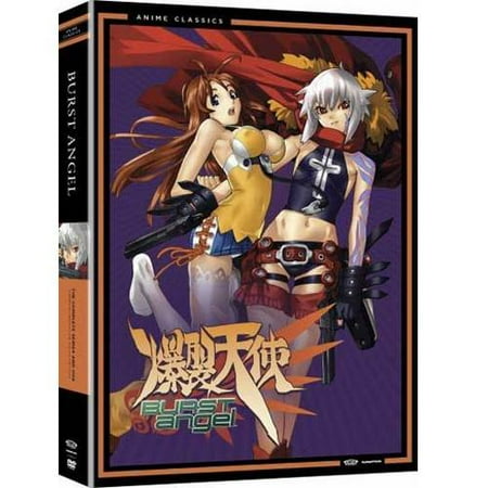 Burst Angel: The Complete Series And OVA