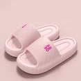 thumbnail image 2 of Rotm Slippers Shower Shoes for Womens Mens Massage Pool Slides with Arch Support Quick Drying Beach Sandals Bathroom Indoor House Slippers Pink,5.5, 2 of 7