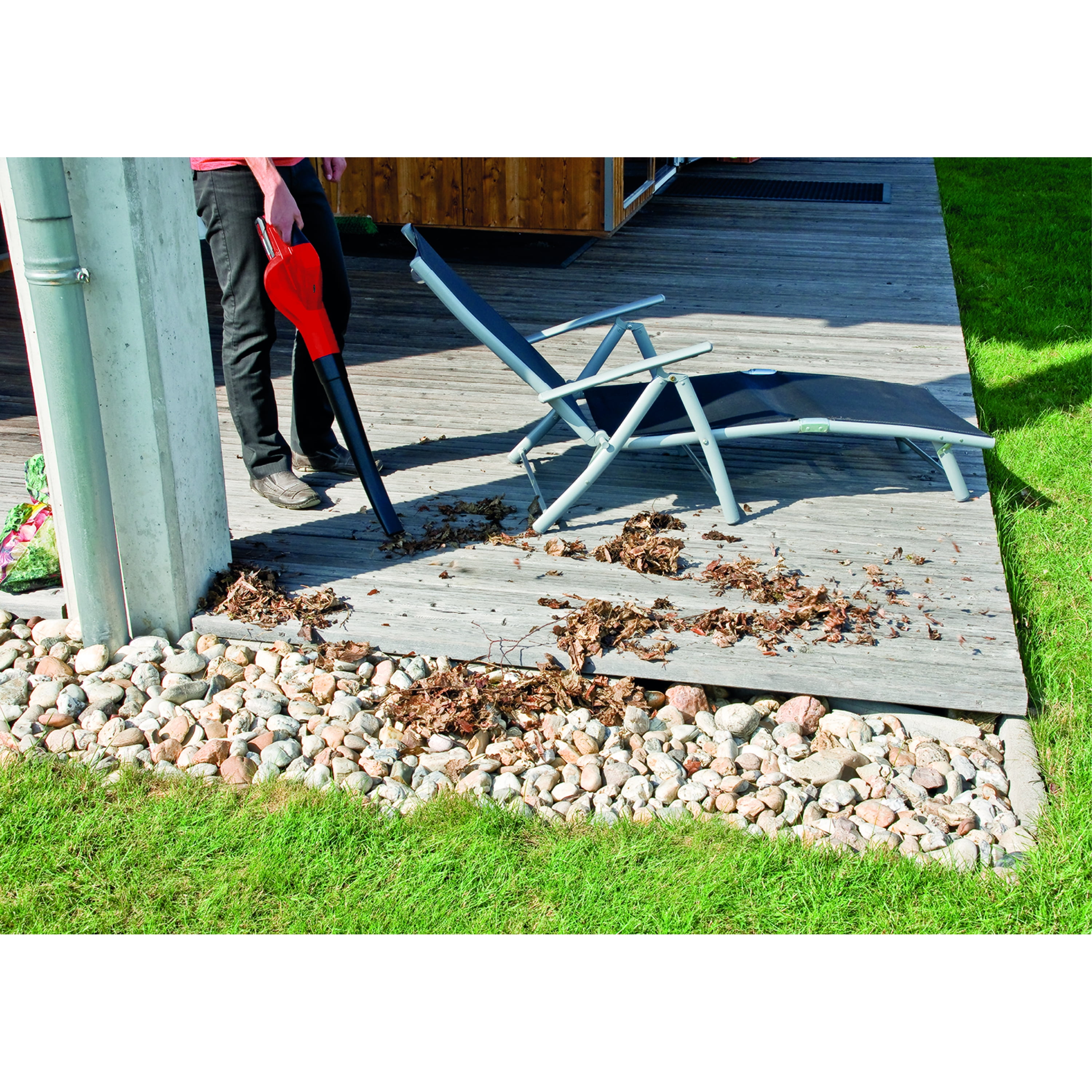 Einhell GE-CL 18 Li E 18-Volt Power X-Change Cordless Leaf Blower, 130 MPH, Tool Only