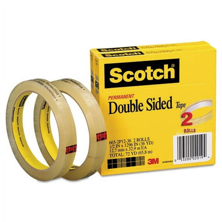 Scotch® Book Tape, 3 Core, 3 X 15 Yds, Clear 845, 3x15yds - Kroger