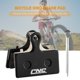 thumbnail image 4 of Ciclismo Pastillas de freno de disco de bicicleta para freno hidráulico SLX XT XTR MTB (resina negra) Ehuebsd  Para estrenar, 4 of 9