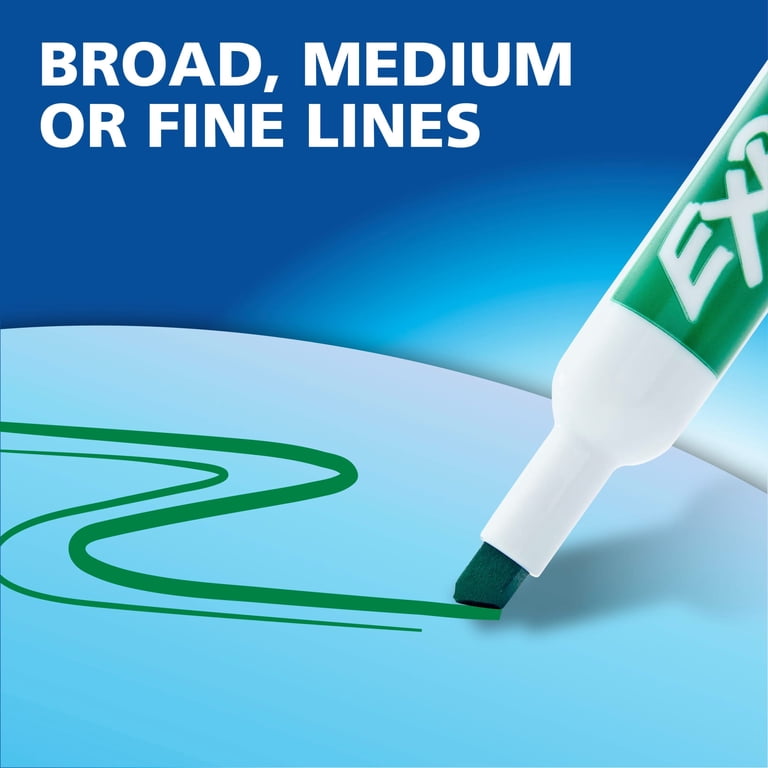 Expo Low Odor Dry Erase Marker Starter Set, 6 Piece photo 7