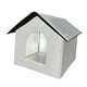 thumbnail image 2 of Casa para gatos al aire libre con aislamiento, refugio para gatitos, impermeable, resistente a la intemperie, para todas las estaciones. Gris M, 2 of 8