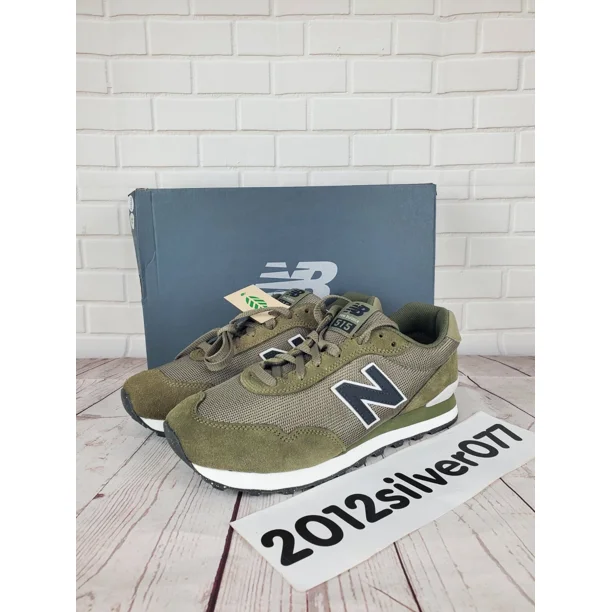 Size 8.5 WIDE New Balance Men's 515 v3 Shoes Sneakers Green Blacktop ML515HTC