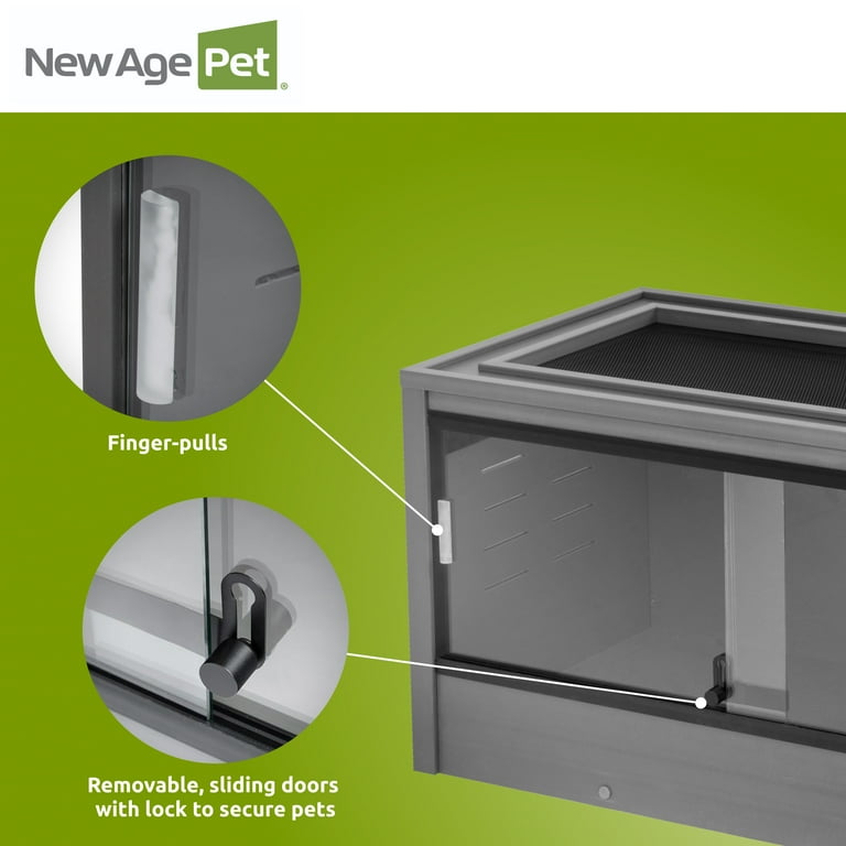New Age Pet® ECOFLEX® 36 in. Mojave Reptile Habitat Lounge for