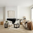 thumbnail image 4 of Bouclair Black Side Table, 4 of 7