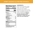 thumbnail image 4 of Nature's Path Organic Honey Almond Granola, 11 oz (Pack of 8), Gluten Free, Non-GMO, 4 of 4