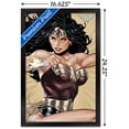 thumbnail image 3 of DC Comics - Wonder Woman - Hyper Wall Poster, 14.725" x 22.375", Framed, 3 of 5
