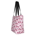 thumbnail image 3 of Kdxio Bike with Donut Wheels Women Reusable Grocery Bags Foldable Ripstop,Reusable Shopping Bags for Shopping,Gym,Gift, 3 of 7