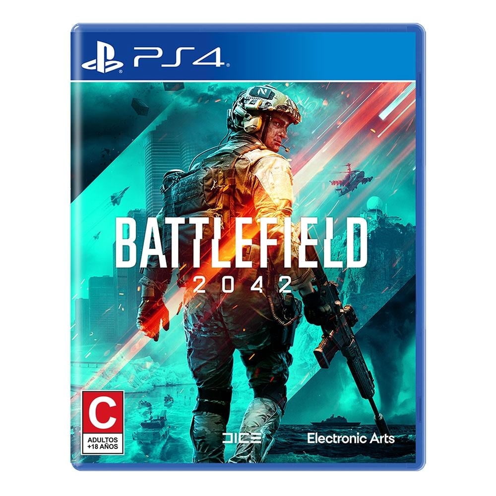 Battlefield 2042 PlayStation 4 Físico | Walmart en línea