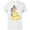 White, variant on Disney Beauty and the Beast Belle T-Shirt - Short Sleeve Cotton T-Shirt for Adults - Customized-Red