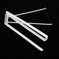 thumbnail image 3 of Wrought Iron Rotating Rag Frame Free Punching Rack Towel Rack Kitchen Towel Rack（white）, 3 of 8