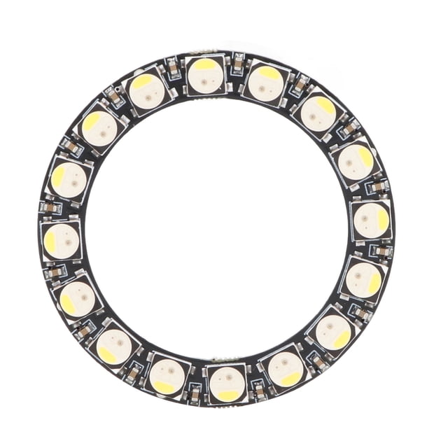 Tablero Del Anillo Del RGB LED, Controlador De La Luz Del Anillo Del RGB LED Del Control 5V RGB Para La Lámpara