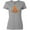 AC-Heather Grey, variant on Inktastic Orange Octopus Women's T-Shirt