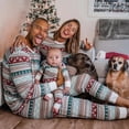 thumbnail image 3 of 2023 Family Christmas Matching Pajamas Set Xmas Adult Kids Mother And Daughter Father Son Sleepwear Baby Family Look Outfits, 3 of 3