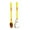 Yellow, variant on Toilet Brush And Plunger Set Bathroom Toilet Brush Plunger Wall Mounted Brush Flexible Brush Clean To Corner And With Cover Cleaner Brush Set Toilet Brush