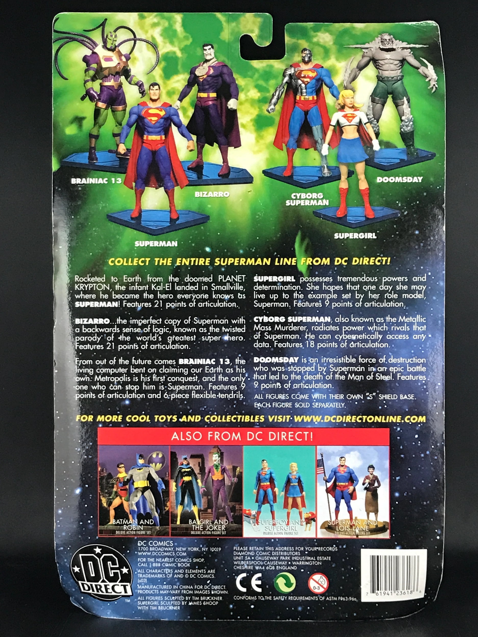 SHOWCASE PRESENTS Promo Poster, 17x11, 2008, Superman, Unused, more DC in store | Comic Collectibles - Posters