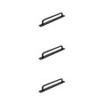 thumbnail image 2 of Scienceny manija de los muebles con tornillos de montaje perillas de hardware de varios tamaños tiradores de las puertas interior del dormitorio del hogar Type1 NO1 Scienceny CBP376764, 2 of 6