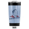 thumbnail image 2 of Superman The Man Stainless Steel Tumbler 20 oz Coffee Travel Mug/Cup, Vacuum Insulated & Double Wall with Leakproof Sliding Lid | Great for Hot Drinks and Cold Beverages, 2 of 7
