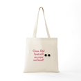 thumbnail image 5 of CafePress - Oops Did I Just Roll My Eyes Out Loud Tote Bag - Unisex Canvas Tote Bag, Beige, 1-Piece, 5 of 6