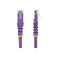 thumbnail image 2 of StarTech.com 25 Pi Cat 6 Violet Moulé RJ45 UTP Gigabit Cat6 Câble de Patch - Cordon de Patch 25 Pi C6PATCH25PL, 2 of 4