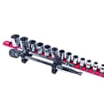 thumbnail image 2 of Ernst Manufacturing 1/2-Inch Side Mount Ratchet and Extension Holder, Black, 2 of 2