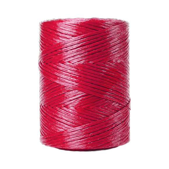 Rafia Fibrilada TODO PAL CAMPO Color Rojo Ideal Para Manualidades Y Tejido | 1 kg