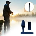 MKSJFdge Rod Cap and Rod Strap Set Rock Pole Luya Rod Cap and Rod Strap
