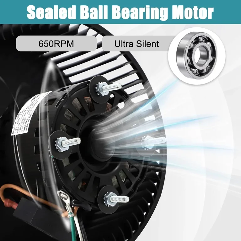 S97018218 S97020048 Fan Motor for Broan Nutone QTXE110, QTRN110