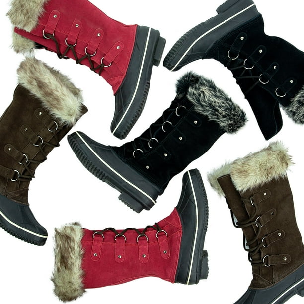 Cruelty free snow boots online