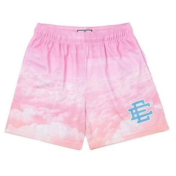 neW Eric Emanuel EE Basic Shorts Casual Shorts Men‘s Muscle Fitness Sports Short Pants Mesh Breathable Fashion Basketball Shorts