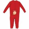 Personalized Caillou Laughing Toddler Boy Red Playwear